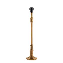 Interiors 1900 Lighting Canterbury 1 Lys bordlampe Messing - Kun base, E27