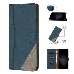 Nytt fodral kompatibelt med Motorola Edge 30 Lite Flip Cover med korthållare Refid Blocking Magnetic Leather Kompatibel med Motorola Edge 30 Lite C...