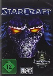 PC CD StarCraft (mukaan lukien Broodwar) - [PC] - Uusi & Sealed