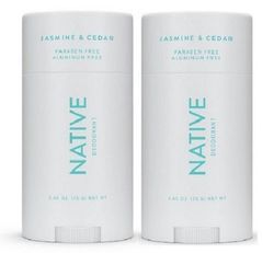 Native Jasmine & Cederträ Deodorant 2-pack