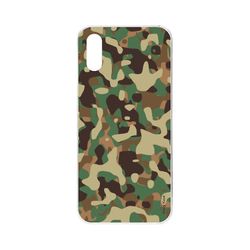 Crazy Kase Hull For Xiaomi Redmi 9a Fleksibel militær camouflage