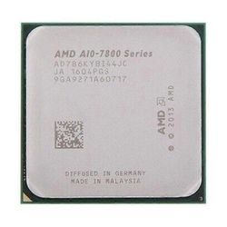 A10-7860K prosessori - kanta FM2+ 4 ydintä 4 säiettä 3,6 GHz 4 Mt L3-välimuisti 95 W.