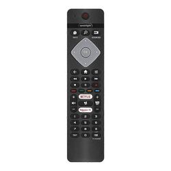 Kaukosäätimen vaihto kaikille 4K Smart LED TV 75PUS6754/12 65PUS6754/12 65PUS6704/12 55PUS6754 Musta