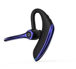 Handuo F910 Ørekroget Bluetooth-headset 5.0 Dobbelt mikrofon støjreduktion Langsigtet standby blå