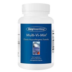Allergy Research Group Allergiatutkimusryhmä Multi-Vi-Min kapselit 150
