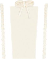Beige satiini vetoketjun vaihtosetti Satiinikorsetti selkänoja Säädettävä DIY käsityö hääpuku tarvikkeet Materiaalit häätanssiaisiin Muodollinen mekko