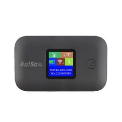 Langaton 4G/5G LTE mobiili WIFI-reititin 150 Mbps taskumodeemi mobiili wifi-hotspot