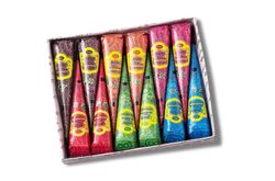 12kpl 100% Mehndi Cones Halal Veg, kliinisesti testattu sertifioitu - väliaikaisiin bodyart-malleihin