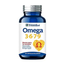 Nutri Ox Omega 3, 6, 7, 9 30 kapsler