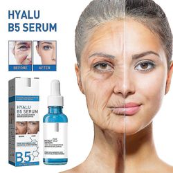 Hyalu B5 Pure Hyaluronic Acid Serum Triple Anti-aging Concentrate Reparasjon Essence, Replump Skin Glatt 3pcs