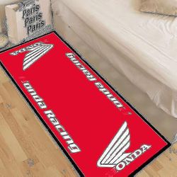 Shirtking Motorcykel Display Mat Anti-slip Carpet Racing Moto Mattor för Honda Kawasaki Yamaha Bmw Suzuki Golv Heminredning Mattor A4 50x160cm