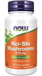 NOW Foods NU Livsmedel Rei-Shi svamp 270mg kapslar 100