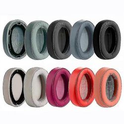 Sony Mdr-100abn Wh-h900n Mdr-100aap Ap Vaihto Kuulokkeet Korvapehmusteet Kuulokkeet Kuulokkeet Korvapehmusteet Kansi MUSTA