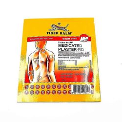 Other 10kpl/erä Uusi 2019 Tiger Balm Pain Relieving Patch Medical Plaster, Lämmin lääkekivunlievitys, Plaster-rd Relief Lihaskivut