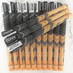 13kpl Golf Pride MCC Plus 4 Golf Grip Standard Size Keskikokoinen -SJL-Hyvä Keskisuurille Orange