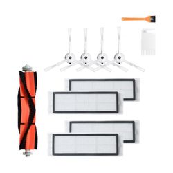Hepa Filter Moppe klud børste til Xiaomi Roborock S50 S55 S5 Max S6maxv S6 Pure Tilbehør Robot støvsuger dele