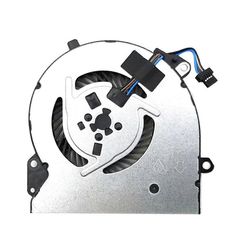 Kannettavan tietokoneen suorittimen jäähdytystuulettimen vaihto HP Pavilion 14-CE L19159-001 NS85B00-17K16 Musta
