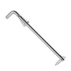 350-62121 Kallistuksen työntötanko ja jousi 8-18 hv 369-62122-2 350-62121-2 Mercury Marinerille 4-18 hv 350621 Hopea