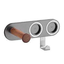 Dyson Supersonic -hiustenkuivaajan magneettinen seinäteline - vaihtoteline johtokoukulla Harmaa S