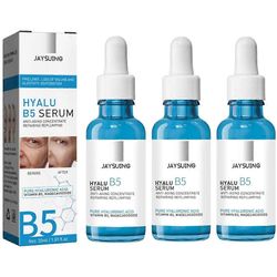 1-3X Triple Anti-ageing Hyalu B5 Serum Anti-Wrinkle Concentrate Repairing 30ml Uusi 3 kpl