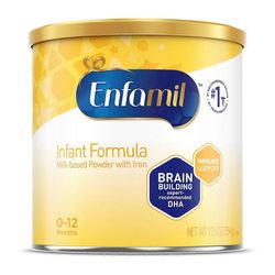 Enfamil-maito, pohjainen jauhemainen äidinmaidonkorvike - 12,5 unssia