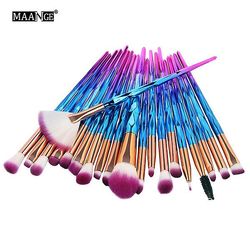 Makeup børster Sæt Make Up Foundation Øjenbryn Eyeliner Blush Cosmetic Concealer Børster Makeup