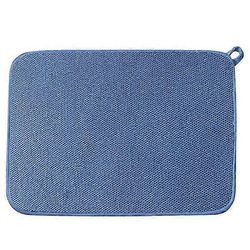 Astiankuivausmatto keittiön tiskille, mikrokuituinen astiankuivausmatto erittäin imukykyinen nopeasti kuivuva, luistamaton lämmönkestävä viemärin k...