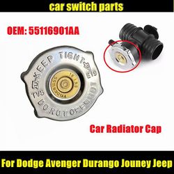 55116901aa 52079880aa 05278697aa 3781830 sopii Dodge Caliber Avenger Durango Jouney Jeep Compass Patriot auton jäähdyttimen korkki
