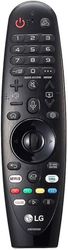 Lg Remote Magic Remote -kaukosäädin, joka on yhteensopiva monien Lg-mallien, Netflix- ja Prime Video -pikanäppäinten kanssa