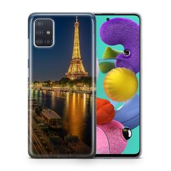 König Case Phone Protector til Samsung Galaxy J5 (2017) Case Cover Bag Bumper Cases Eiffeltårnet Samsung Galaxy J5 (2017)