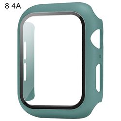 litelamg Watch Screen Protector Bubble Free Bubble Free PC Smart Watch Screen Protective Case til Apple Watch 6 / SE 8 4A