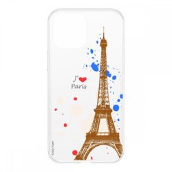 Crazy Kase Skrog til iPhone 12 Pro (6,1) Fleksibel Paris