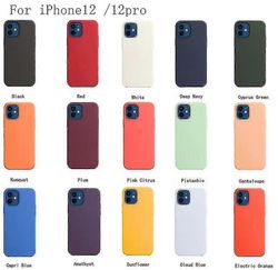 Silikonikotelo Magsafella iphone 12 12 Prolle Valkoinen