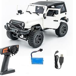 Mikasa 2.4g Cabriolet Fjernbetjening Truck Hill Klatring 4wd Off-road Vehicle Radio Drift Car Fjernbetjening Jeep 4x4 Model Crawler Off-road Vehicl...