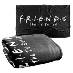 Friends Friends Logo Silky Touch Super Soft Throw Blanket MTWLF881 100x125cm 50x40in