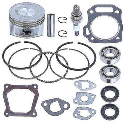 Sylinterikannen mäntäsarja Kampiakselin laakeri öljytiiviste uusintatiiviste Honda Gx160 Gx200 5.5hv 6.5hv moottori