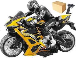 RC Stunt Moottoripyörä RC dirft Auto RC Moottoripyörä Kaukosäädin Moottoripyörä 360 asteen kierto Drift Car Lelu tunnin ajo Autot ei värilaatikkoa5