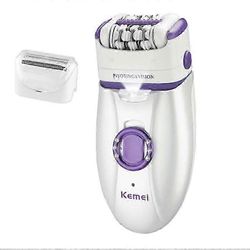 Epilaattori naisten epilaattori karvanpoistoon, violetti/punainen epilaattori
