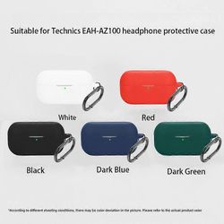 Holkki Technics EAH-AZ100 kuulokekotelon kotelolle naarmuuntumaton kansi Musta