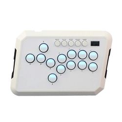 A50 Hitbox Controller -pelinäppäimistö RGB Light Arcade Joystick -ohjain PS4/PS5/PC:lle/Steam Fighille