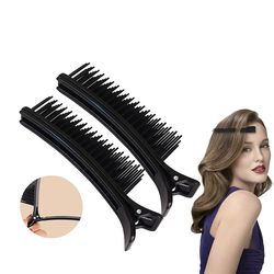 Hår Grip Klemmer Salon Hair Sektion Klip Comb Barber Farvning Perm Hair Pins Home Diy Barrette Hair Styling