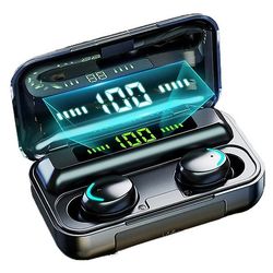 Tws trådløse Bluetooth5.0 ørepropper, 9d stereo Hifi Sound Bluetooth-hovedtelefoner, Ipx7 vandtæt sportsheadset, Cvc8.0 støjreducerende Bluetooth-ø...
