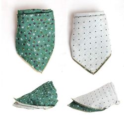 Baby Bibs Vandtæt Baby Håndklæde Tørklæde Fodring Smock Bibs Burp Klude Børn Bandanababy Burp Klude Baberos Bebes Bedre T