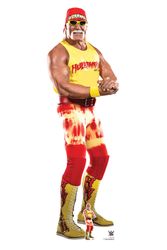 WWE Lifesize Cutouts Hulk Hogan WWE Lifesize Pahvi cutout / Standup / Standee