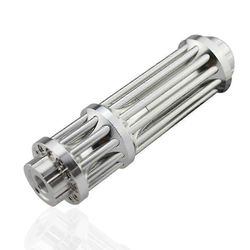 Suuritehoinen laserpoltin voidaan keskitää