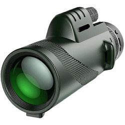 Thermal Imager 80X100 digitaalinen yö monokulaarinen zoom infrapuna metsästysteleskooppi retkeilykamera täysin pimeä 300m retkeilykaukoputki Vihreä