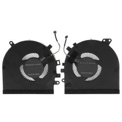 CPU + GPU-jäähdytystuuletin Razer-terälle 15 RZ09-0369A RZ09-0369 RZ09-0369AE22 musta