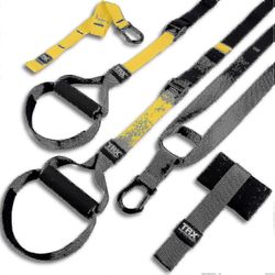 Trx All-in-one jousituskouluttaja - kotikuntosalijärjestelmä kokeneelle kuntosaliharrastajalle, sisältää Trx Training Club Access Tw