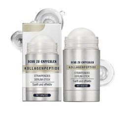 Kollageenipeptidi-kiinteyttävä esanssipuikko 30g kaulalle ja vartalolle ikääntymistä ehkäisevä esanssi