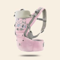 Ergonomisk Baby Carrier Baby Hipseat Waist Carrier (pink)